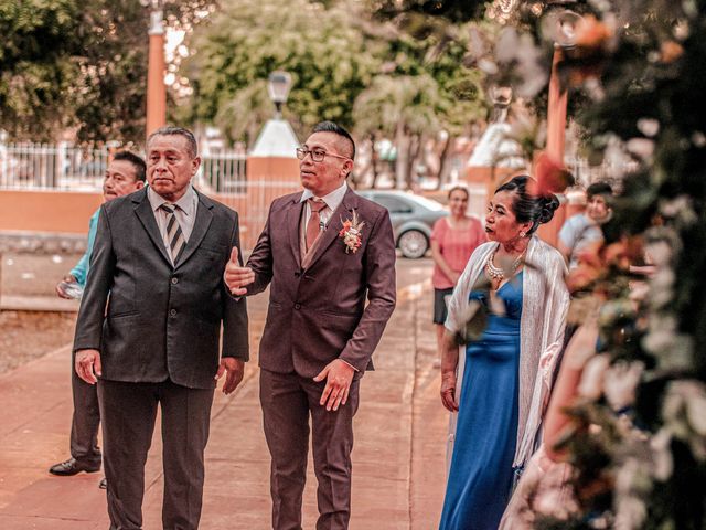 La boda de Reina y Rodrigo en Valladolid, Yucatán 25