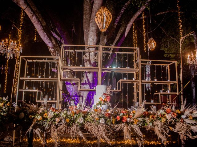 La boda de Reina y Rodrigo en Valladolid, Yucatán 38