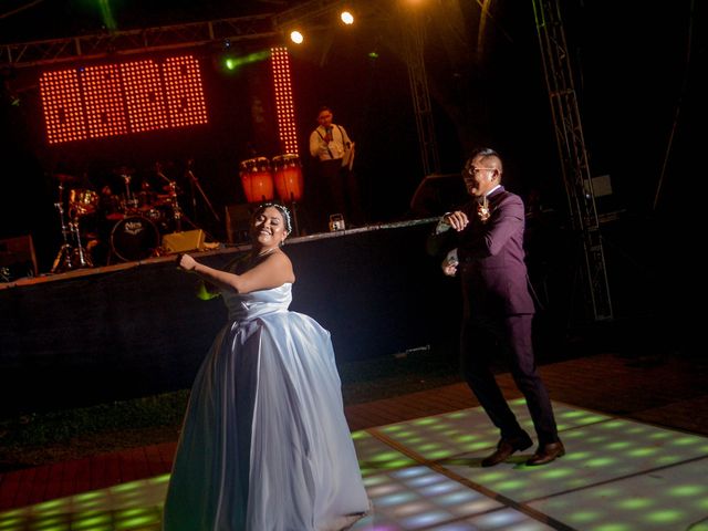 La boda de Reina y Rodrigo en Valladolid, Yucatán 41