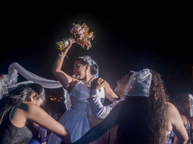 La boda de Reina y Rodrigo en Valladolid, Yucatán 47