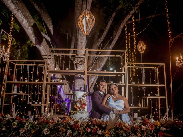 La boda de Reina y Rodrigo en Valladolid, Yucatán 58