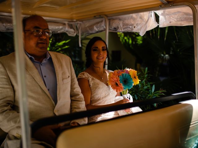 La boda de Oscar y Regina en Puerto Morelos, Quintana Roo 17