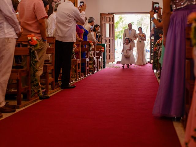 La boda de Oscar y Regina en Puerto Morelos, Quintana Roo 18