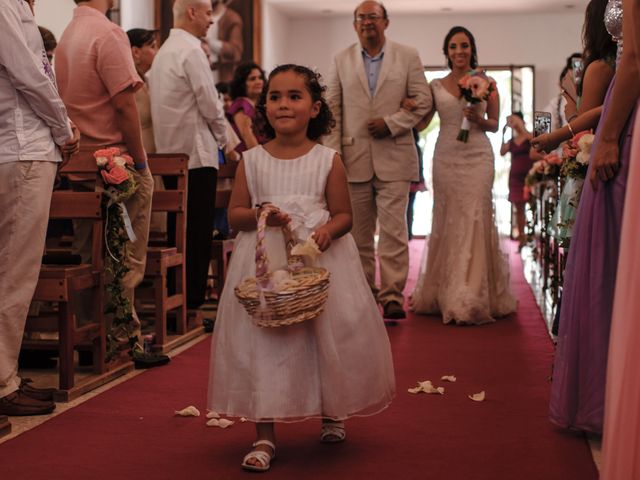 La boda de Oscar y Regina en Puerto Morelos, Quintana Roo 19