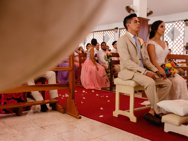 La boda de Oscar y Regina en Puerto Morelos, Quintana Roo 21