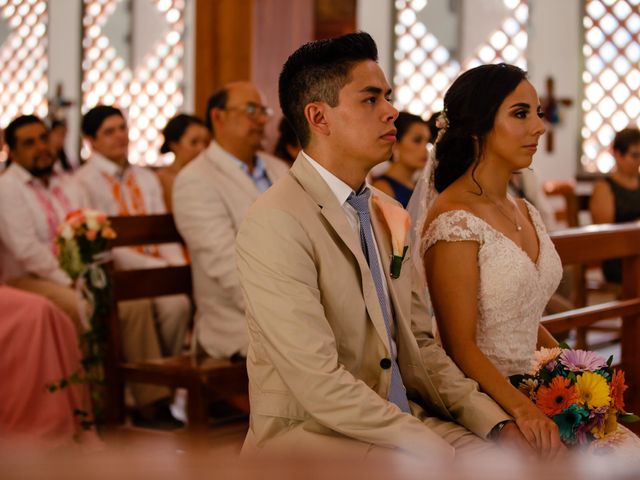 La boda de Oscar y Regina en Puerto Morelos, Quintana Roo 27