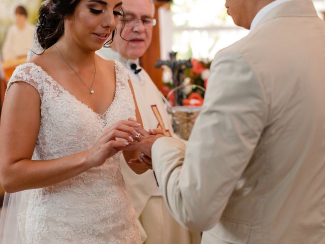 La boda de Oscar y Regina en Puerto Morelos, Quintana Roo 28