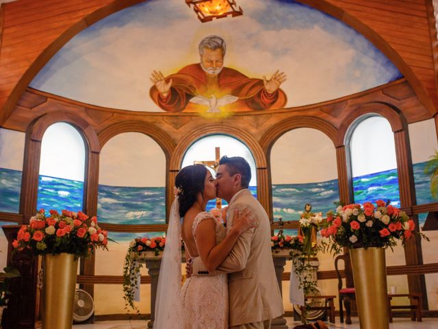 La boda de Oscar y Regina en Puerto Morelos, Quintana Roo 31