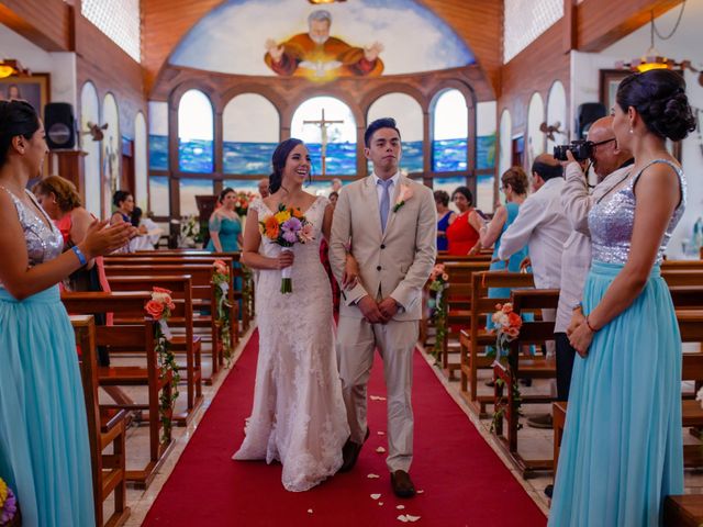 La boda de Oscar y Regina en Puerto Morelos, Quintana Roo 32