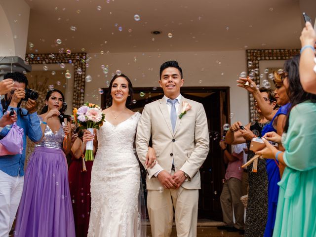 La boda de Oscar y Regina en Puerto Morelos, Quintana Roo 33