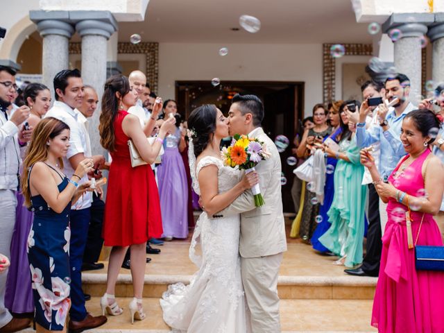 La boda de Oscar y Regina en Puerto Morelos, Quintana Roo 34