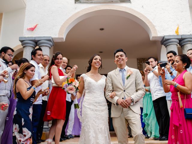 La boda de Oscar y Regina en Puerto Morelos, Quintana Roo 35