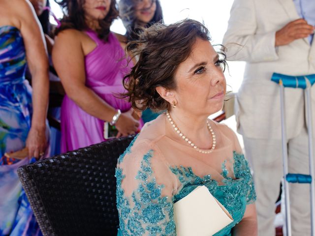 La boda de Oscar y Regina en Puerto Morelos, Quintana Roo 41