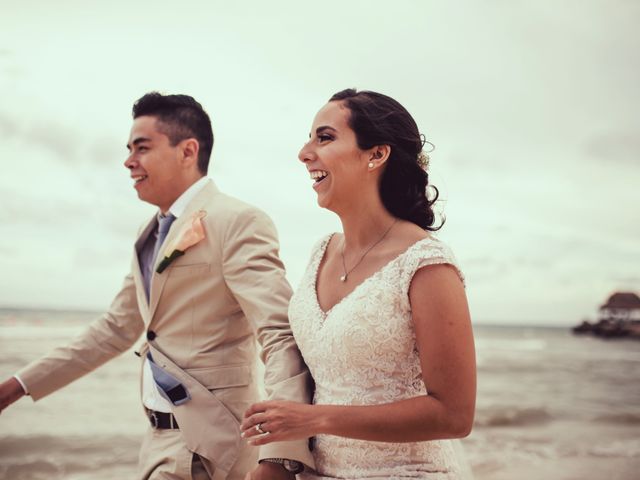 La boda de Oscar y Regina en Puerto Morelos, Quintana Roo 44
