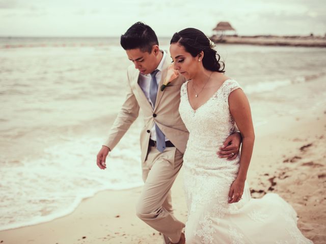 La boda de Oscar y Regina en Puerto Morelos, Quintana Roo 45