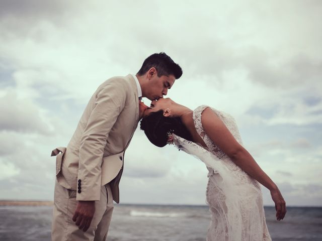 La boda de Oscar y Regina en Puerto Morelos, Quintana Roo 47