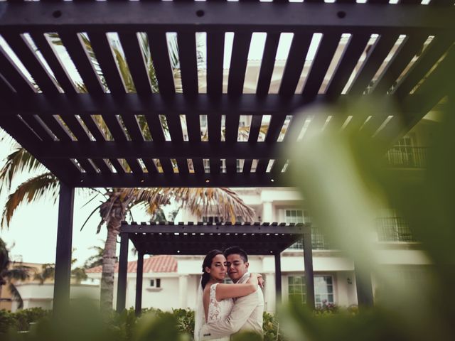 La boda de Oscar y Regina en Puerto Morelos, Quintana Roo 48
