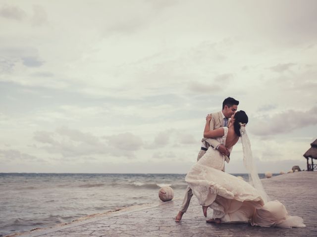 La boda de Oscar y Regina en Puerto Morelos, Quintana Roo 49
