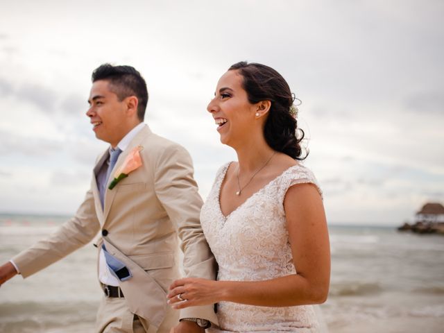 La boda de Oscar y Regina en Puerto Morelos, Quintana Roo 51