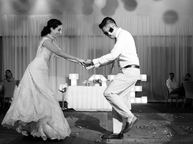 La boda de Oscar y Regina en Puerto Morelos, Quintana Roo 59