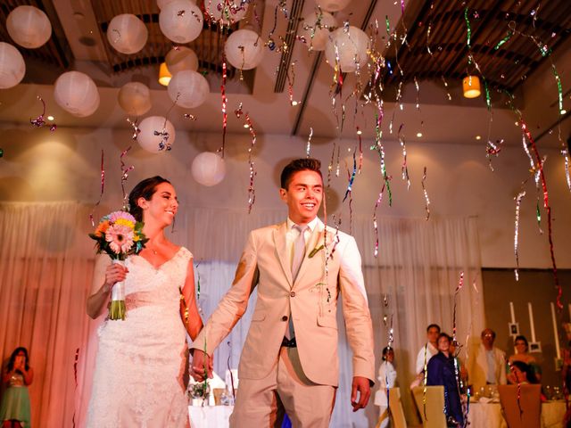La boda de Oscar y Regina en Puerto Morelos, Quintana Roo 75