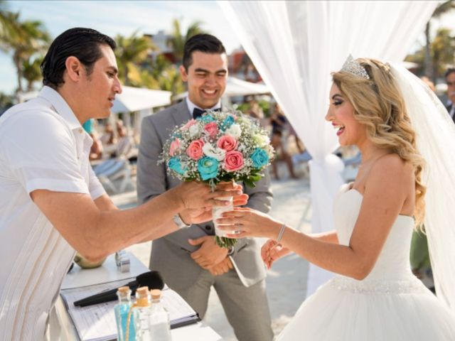 La boda de Paco y Xiomara en Cancún, Quintana Roo 1