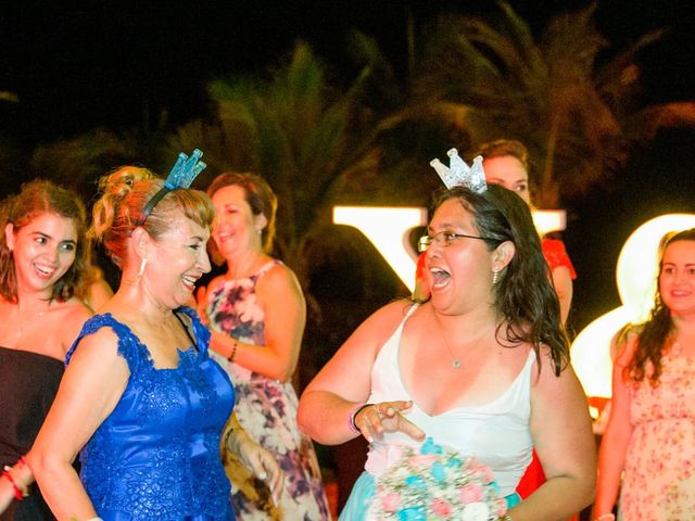 La boda de Paco y Xiomara en Cancún, Quintana Roo 4
