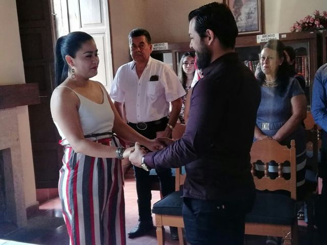 La boda de Fernando  y Jennie en Morelia, Michoacán 3