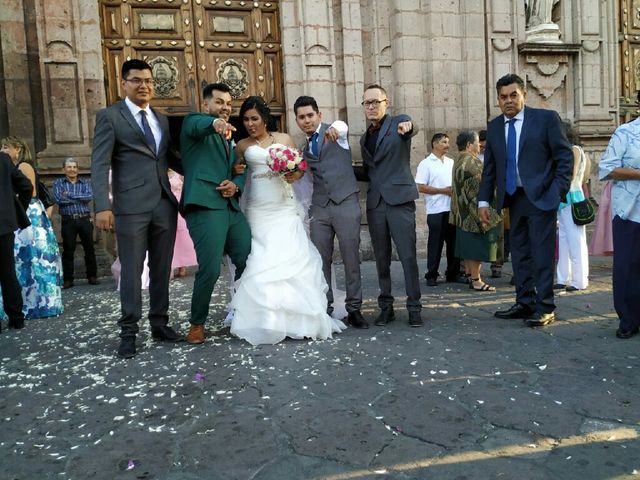 La boda de Fernando  y Jennie en Morelia, Michoacán 4