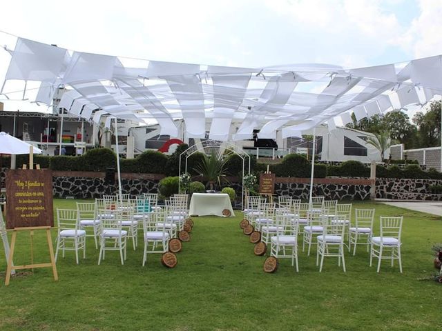 La boda de León  y Shannon  en Tláhuac, Ciudad de México 2