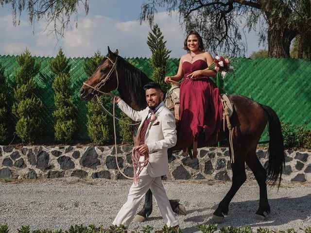 La boda de León  y Shannon  en Tláhuac, Ciudad de México 22