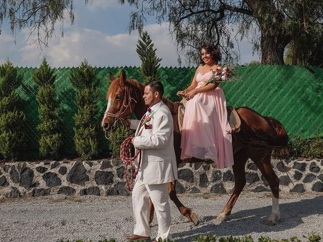 La boda de León  y Shannon  en Tláhuac, Ciudad de México 24