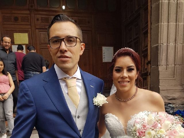 La boda de Erik y Daniela en Coyoacán, Ciudad de México 4