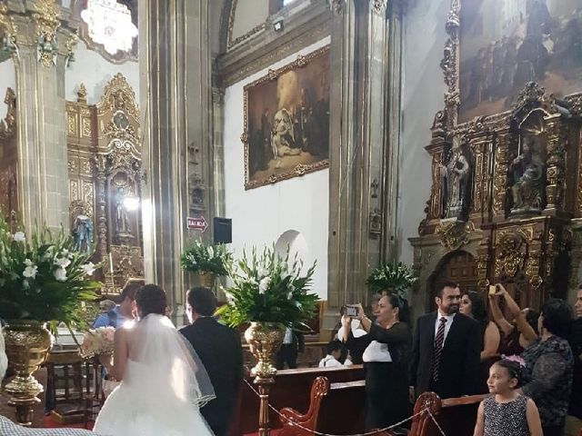 La boda de Erik y Daniela en Coyoacán, Ciudad de México 5