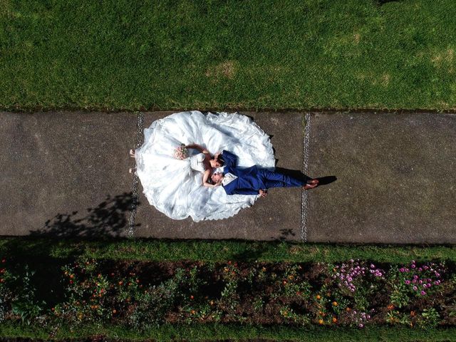 La boda de Erik y Daniela en Coyoacán, Ciudad de México 10