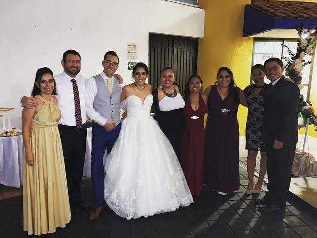 La boda de Erik y Daniela en Coyoacán, Ciudad de México 13
