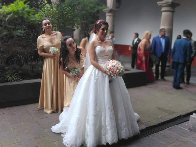 La boda de Erik y Daniela en Coyoacán, Ciudad de México 15