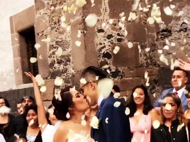 La boda de Erik y Daniela en Coyoacán, Ciudad de México 17