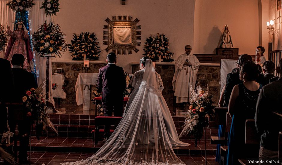 La boda de Reina y Rodrigo en Valladolid, Yucatán