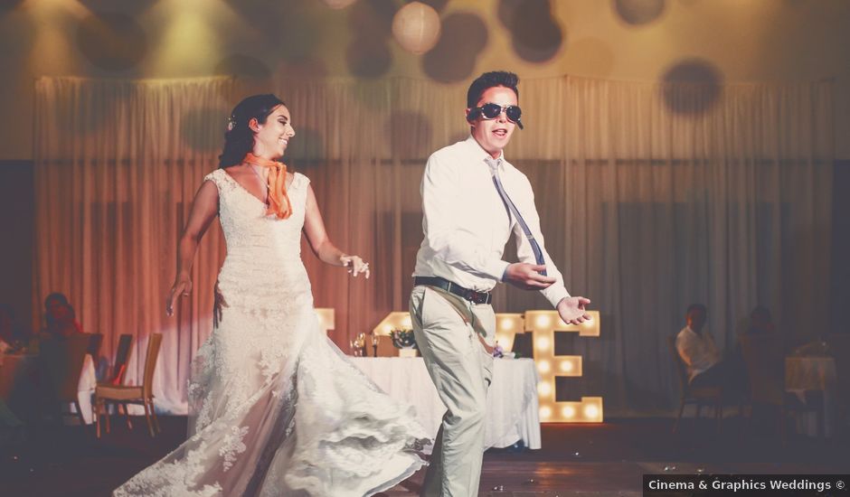 La boda de Oscar y Regina en Puerto Morelos, Quintana Roo