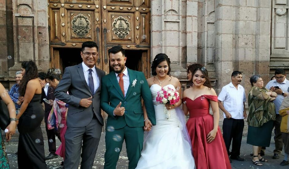 La boda de Fernando  y Jennie en Morelia, Michoacán
