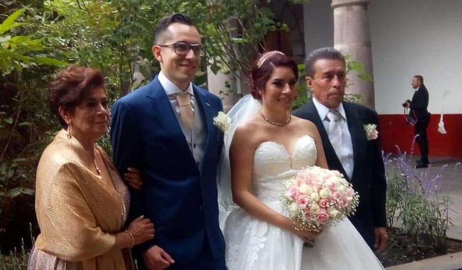 La boda de Erik y Daniela en Coyoacán, Ciudad de México