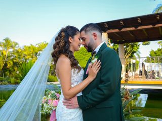 La boda de Karen y Brian
