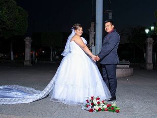 La boda de Kristhaal y Diego 1