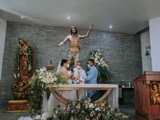 La boda de Alberto y Nora en Manzanillo, Colima 48