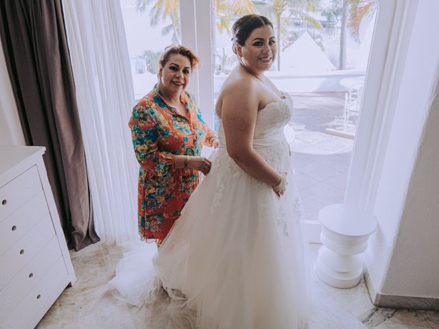 La boda de Alberto y Nora en Manzanillo, Colima 59