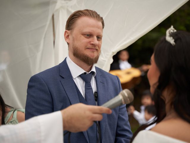 La boda de Artur y Mercedes en Jocotepec, Jalisco 2