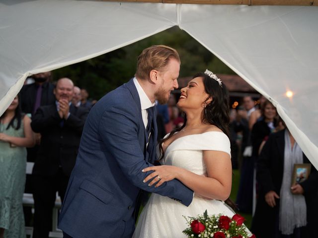 La boda de Mercedes y Artur