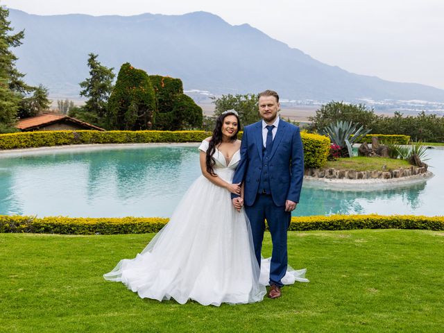 La boda de Artur y Mercedes en Jocotepec, Jalisco 10