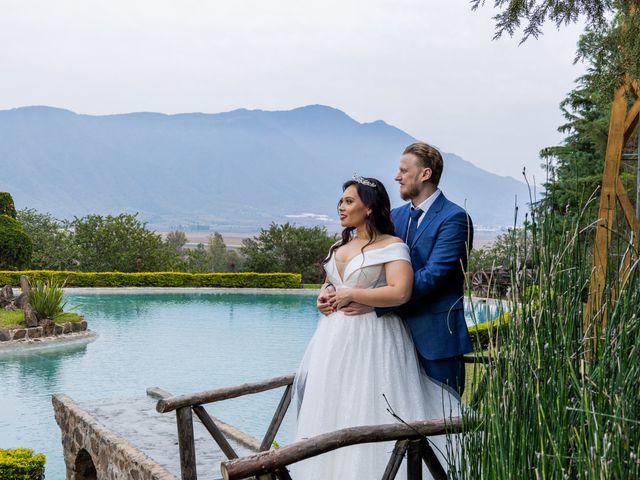 La boda de Artur y Mercedes en Jocotepec, Jalisco 11
